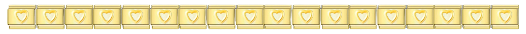 BASE BRAZALETE CORAZONES