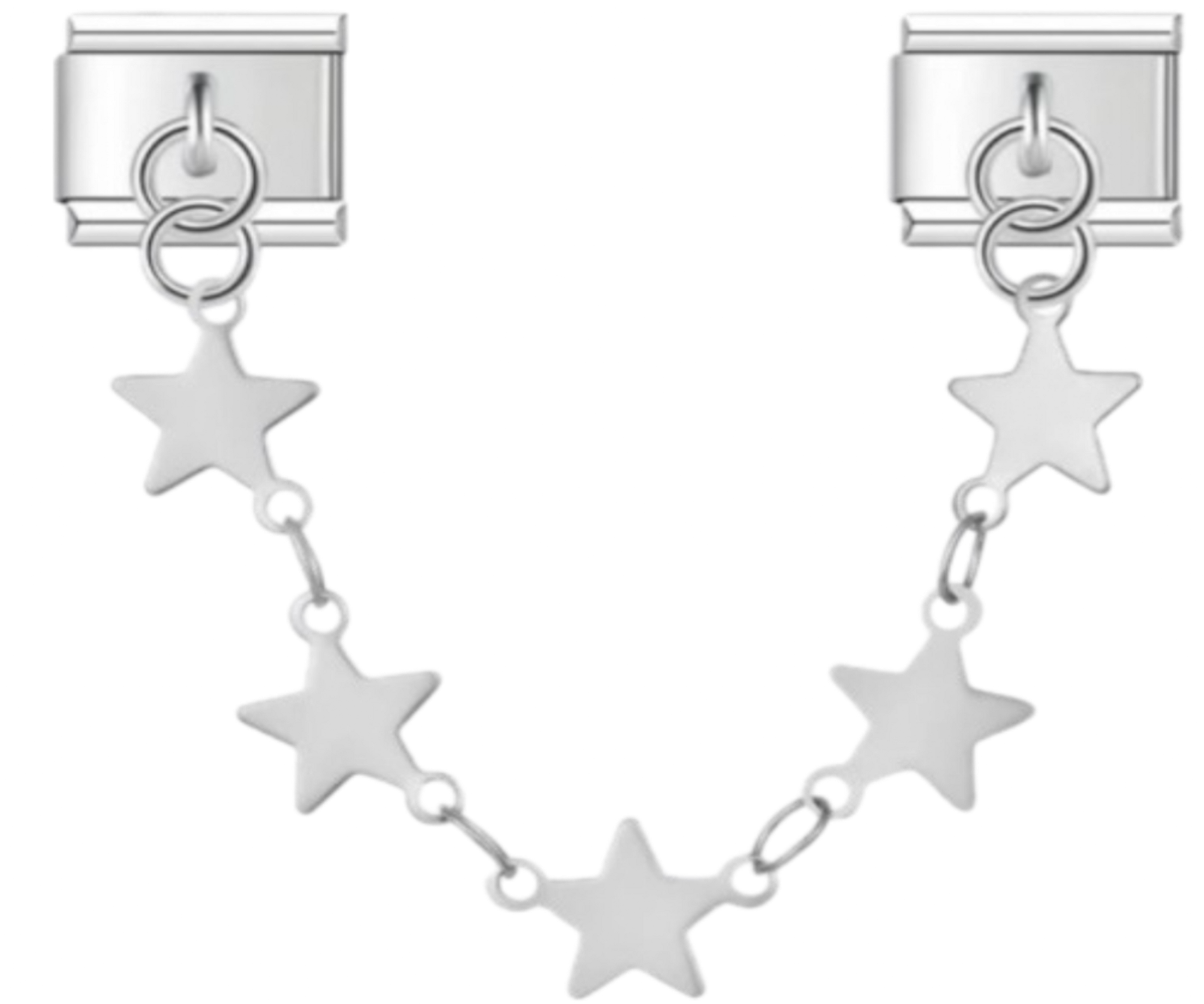 CHARM ESTRELLAS COLGANTES