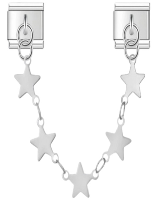 CHARM ESTRELLAS COLGANTES