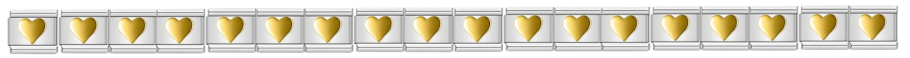 BASE CORAZON DORADO
