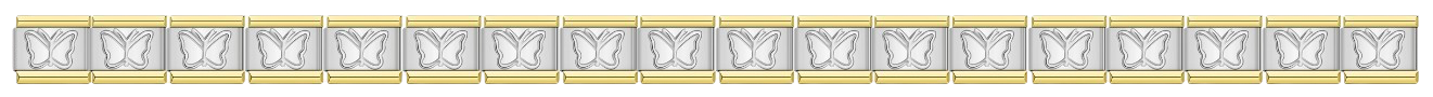 BASE BORDE DORADO