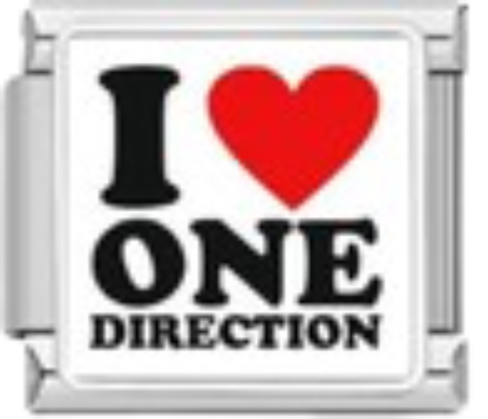 CHARM MUSICA I LOVE ONE DIRECTION