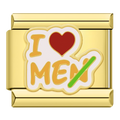 CHARM FRASE I LOVE ME