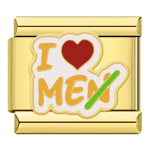 CHARM FRASE I LOVE ME