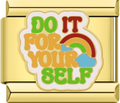CHARM FRASE DO IT FOR YOURSELF