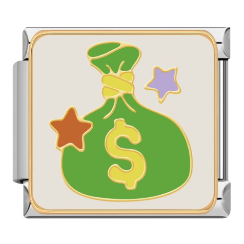 CHARM LUCKY DINERO