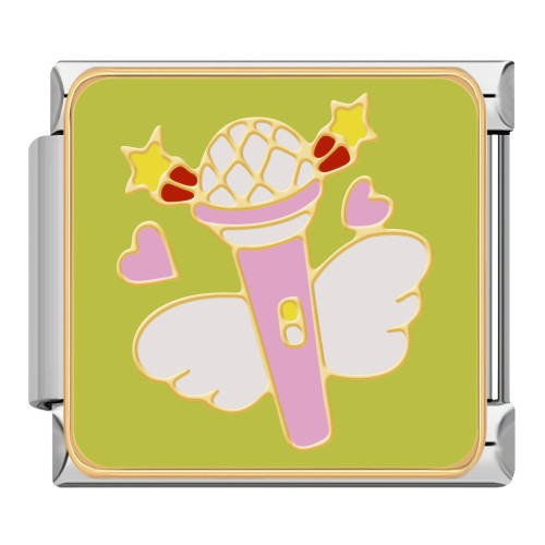 CHARM HOBBIE MICROFONO