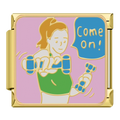 CHARM DEPORTE PESAS