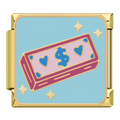 CHARM LUCKY DINERO