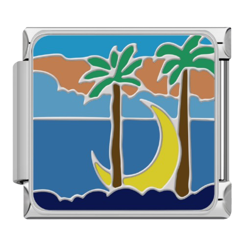 CHARM NATURALEZA LUNA PLAYA