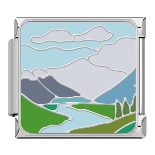 CHARM NATURALEZA MONTAÑAS