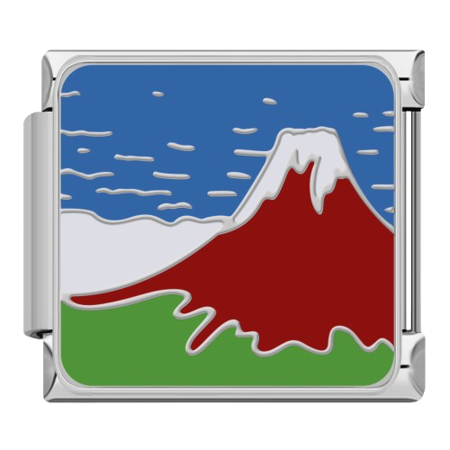 CHARM NATURALEZA VOLCAN