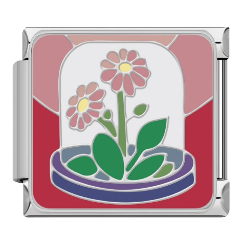 CHARM FLORES VIDRIO