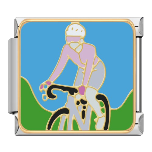 CHARM DEPORTE BICI