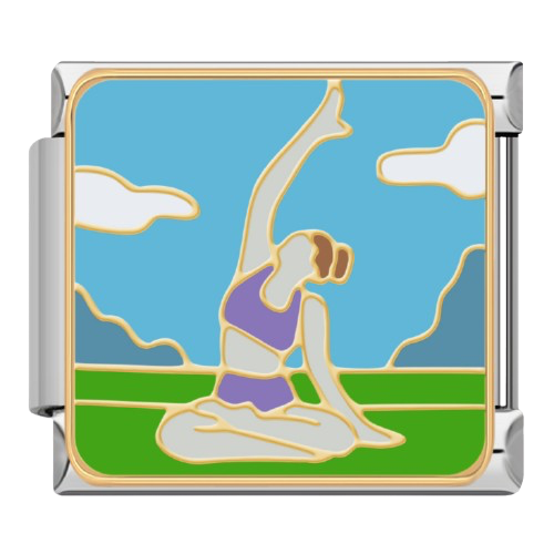 CHARM DEPORTE YOGA