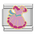 CHARM ANIMADO PRINCESA PEACH