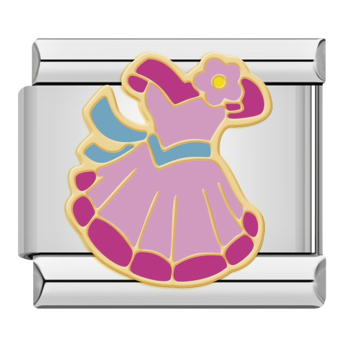 CHARM ANIMADO PRINCESA PEACH