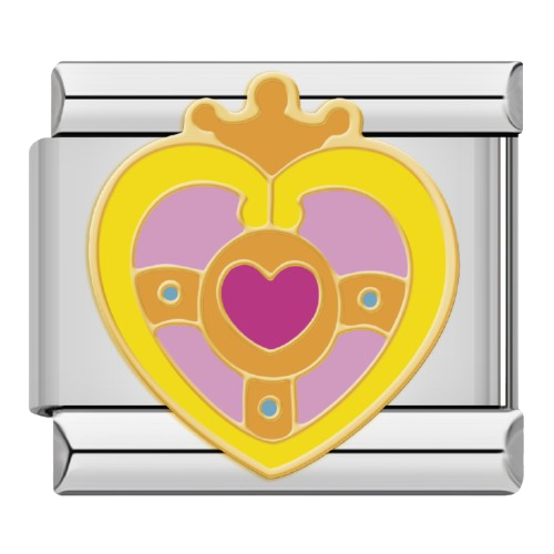CHARM ANIMADO PRINCESA PEACH