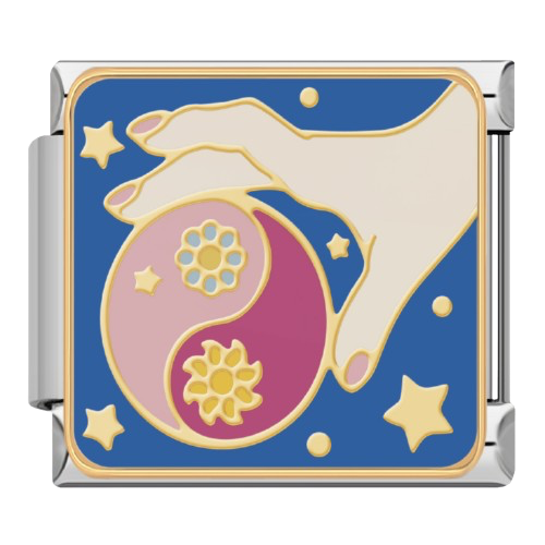 CHARM LUCKY LUNA Y SOL