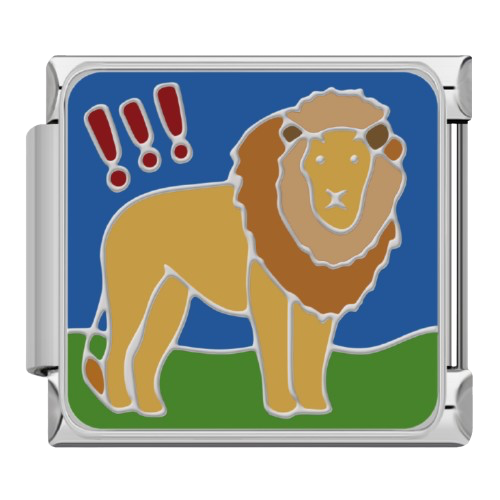 CHARM ANIMAL LEON