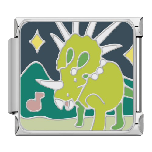 CHARM ANIMAL DINOSAURIO