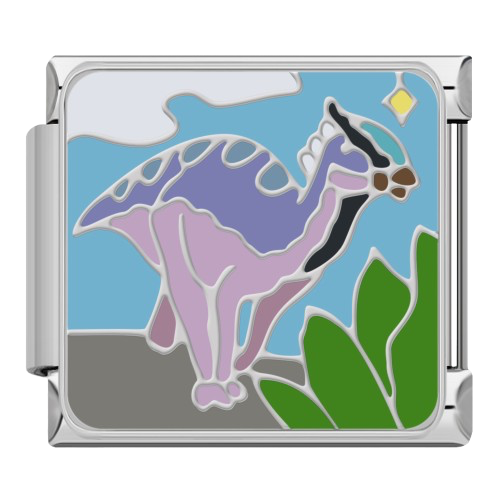 CHARM ANIMAL DINOSAURIO