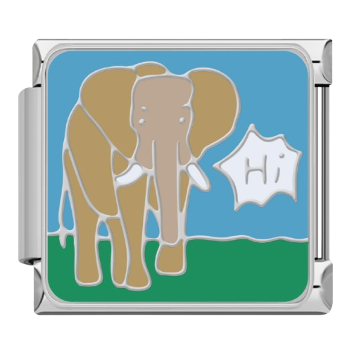 CHARM ANIMAL ELEFANTE