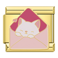 CHARM ANIMAL ROMANTICO GATO