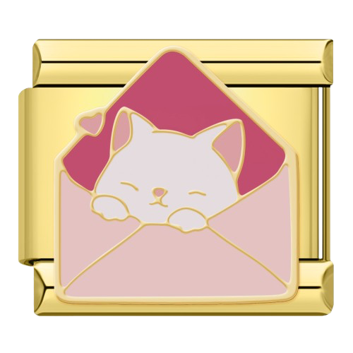 CHARM ANIMAL ROMANTICO GATO