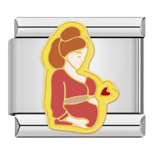 CHARM MAMÁ EMBARAZO
