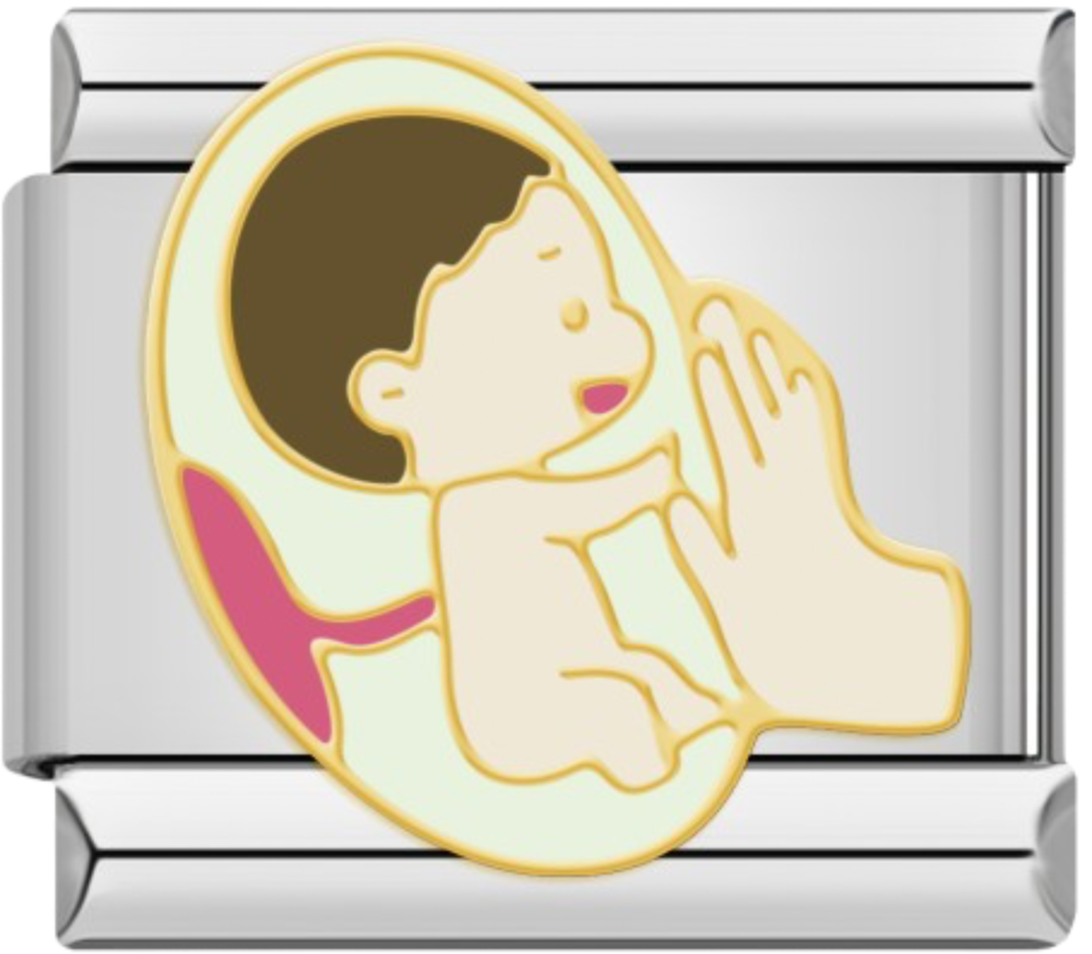 CHARM MADRE BEBE