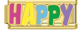 CHARM LARGO HAPPY