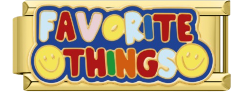CHARM LARGO FAVORITE THINGS