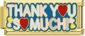 CHARM LARGO THANK YOU