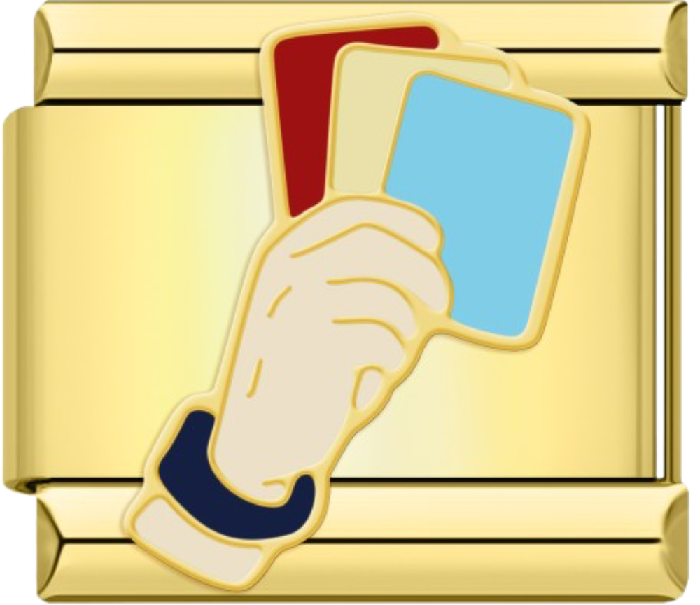 CHARM DEPORTE ARBITRO