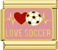 CHARM DEPORTE LOVE SOCCER