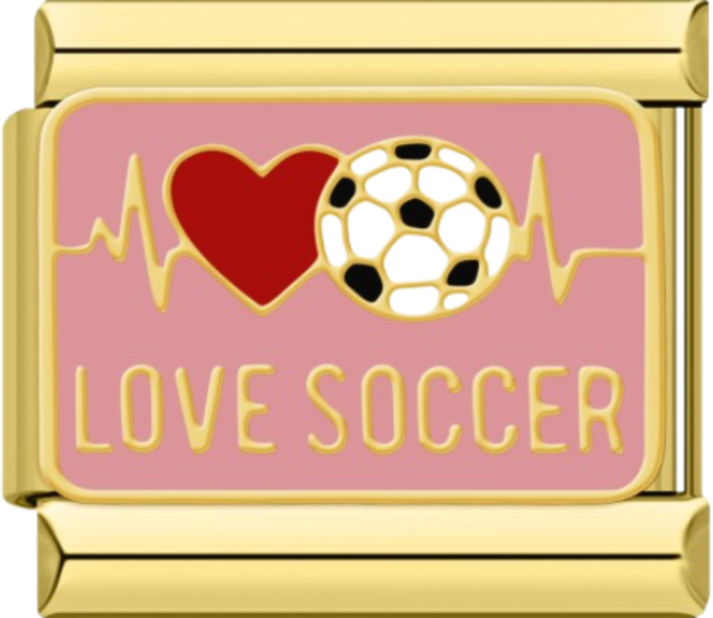CHARM DEPORTE LOVE SOCCER