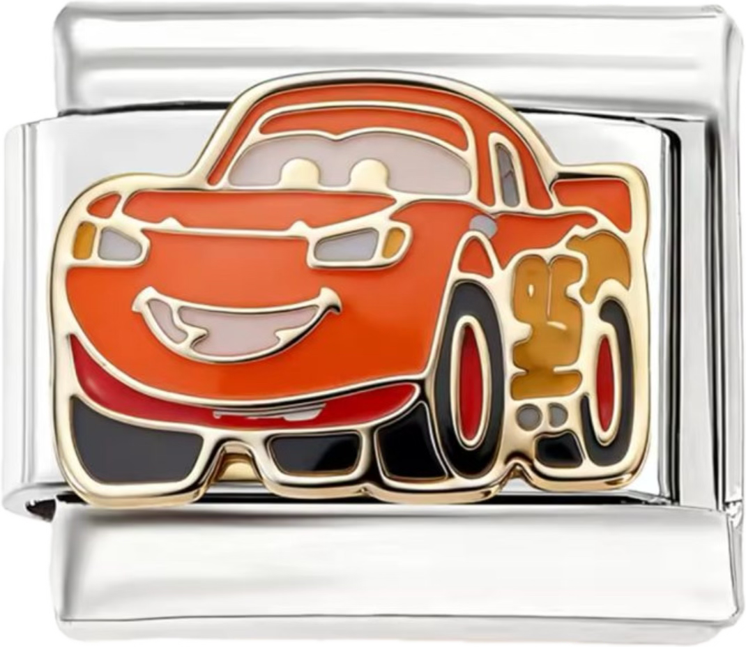 CHARM ANIMADO MCQUEEN