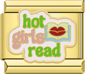 CHARM HOBBIE HOT GIRLS READ