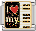 CHARM HOBBIE I LOVE MY PIANO