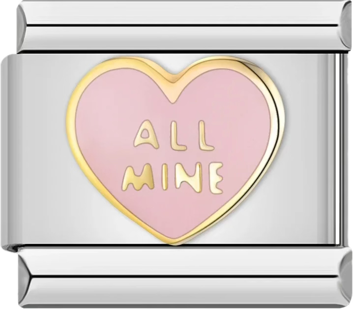 CHARM ROMANTICO CORAZON