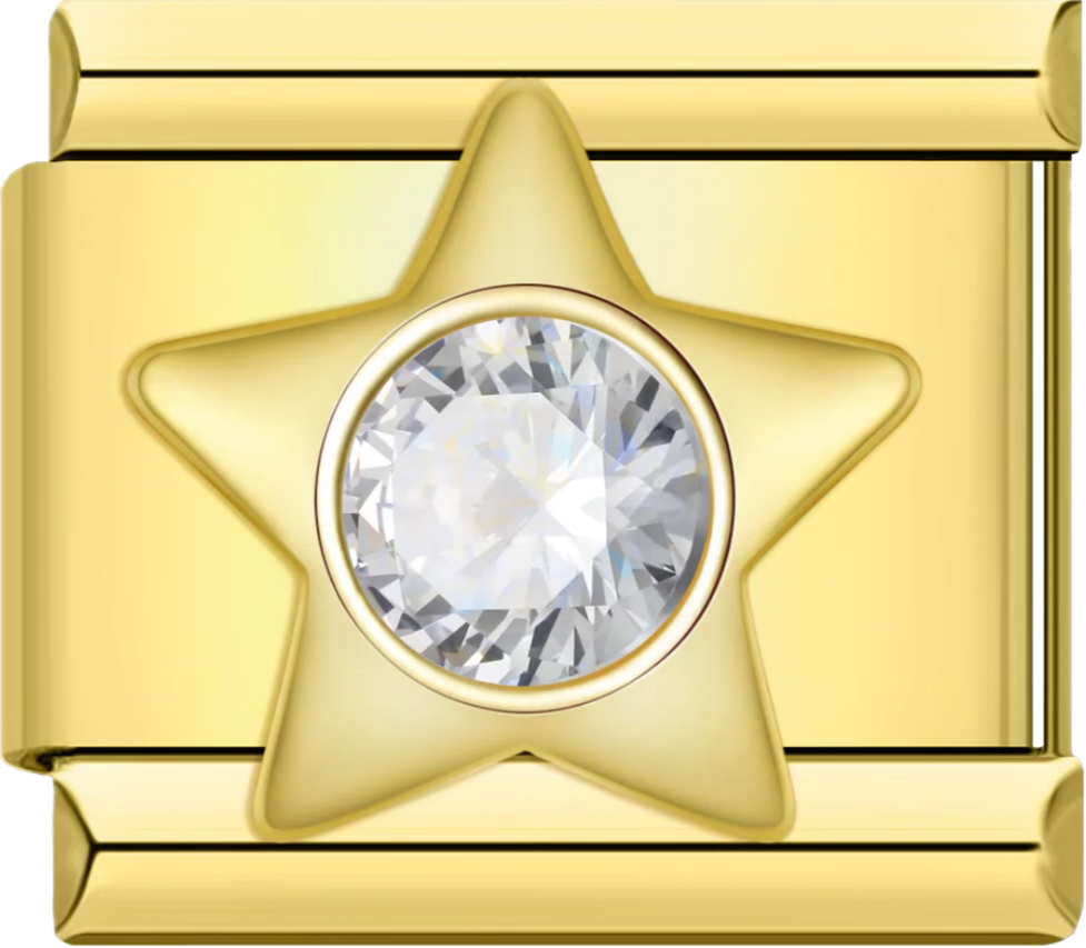 CHARM ESTRELLA  DORADO