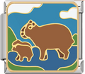CHARM ANIMALES CAPIBARA