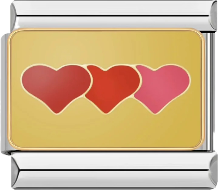 CHARM ROMANTICO CORAZON