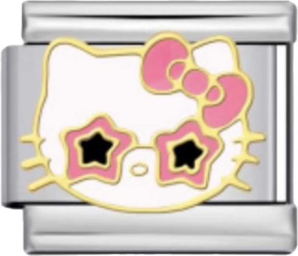 CHARM HELLO KITTY ROCKSTAR