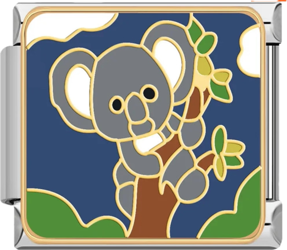 CHARM ANIMALES KOALA