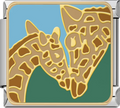 CHARM ANIMALES GIRAFA