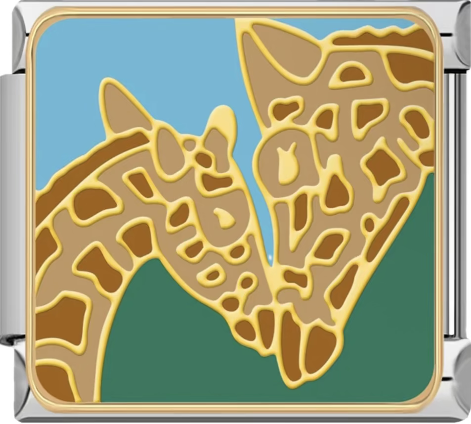 CHARM ANIMALES GIRAFA