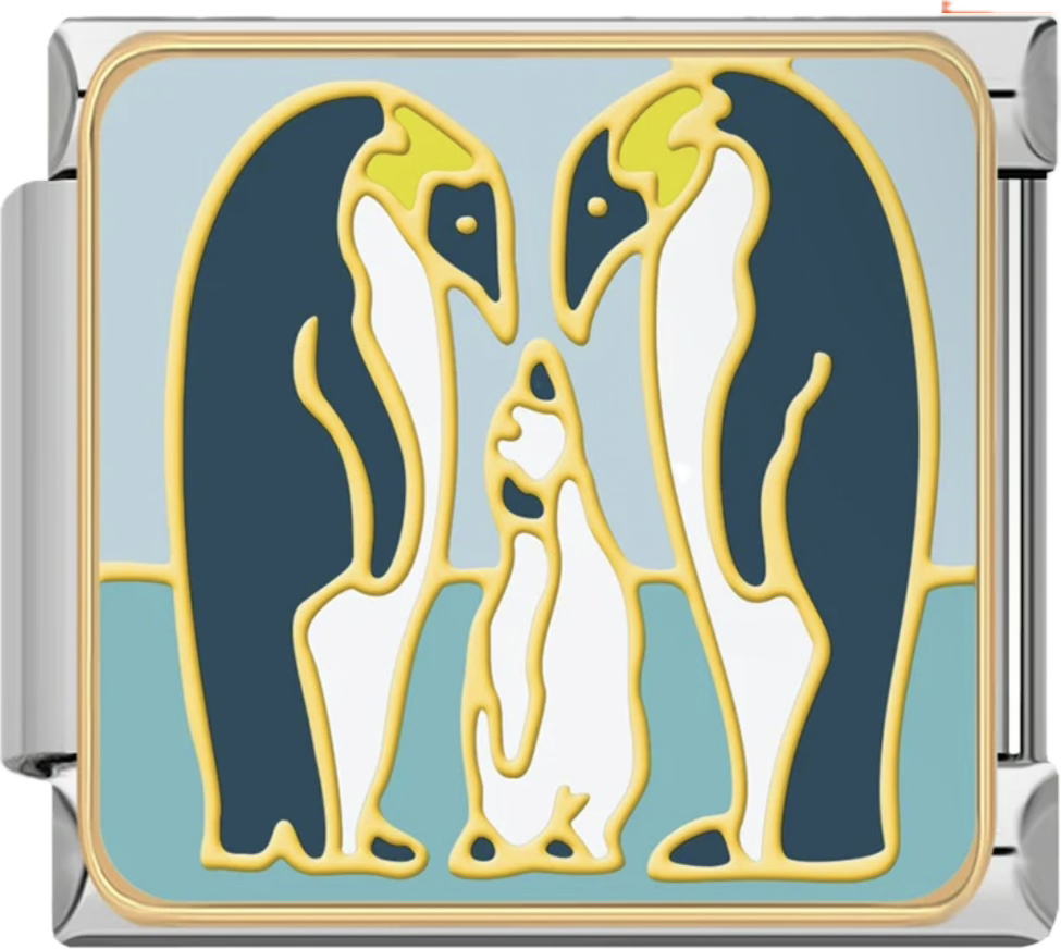 CHARM ANIMALES PINGÜINOS