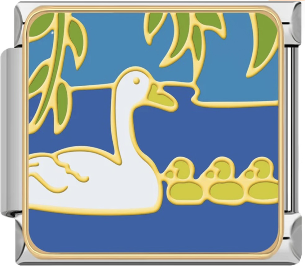 CHARM ANIMALES PATO